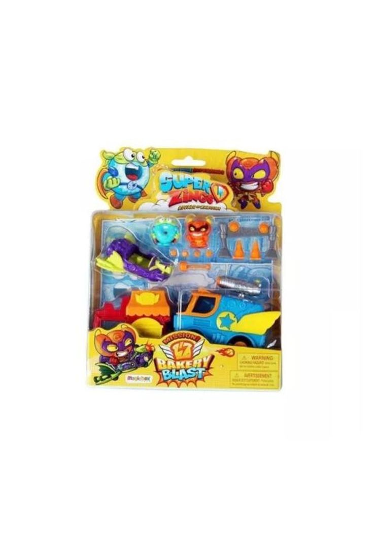 Superzings Misión 1 Coleccionable Bakery Rivals of Kaboom S1-1