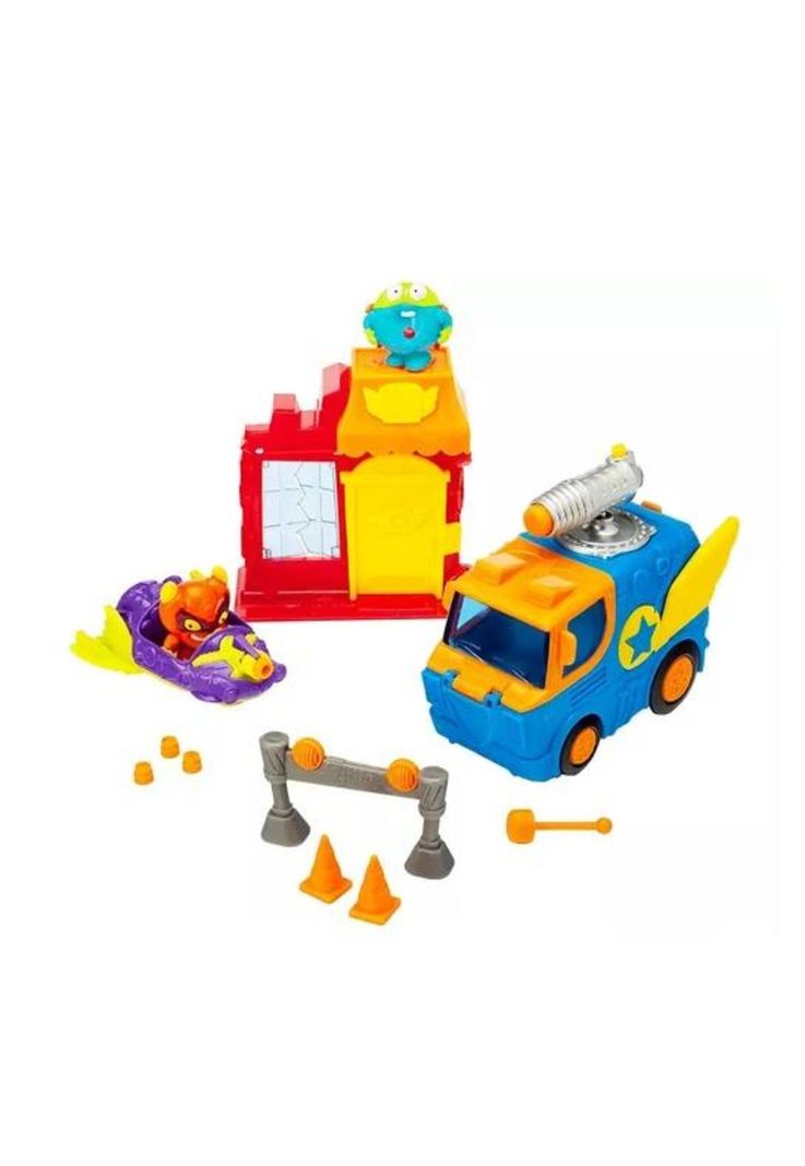 Superzings Misión 1 Coleccionable Bakery Rivals of Kaboom S1-2