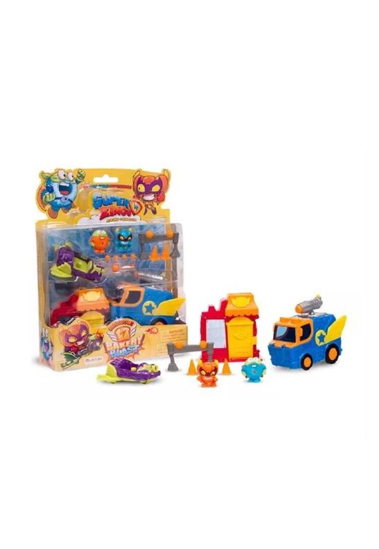 Superzings Misión 1 Coleccionable Bakery Rivals of Kaboom S1-3