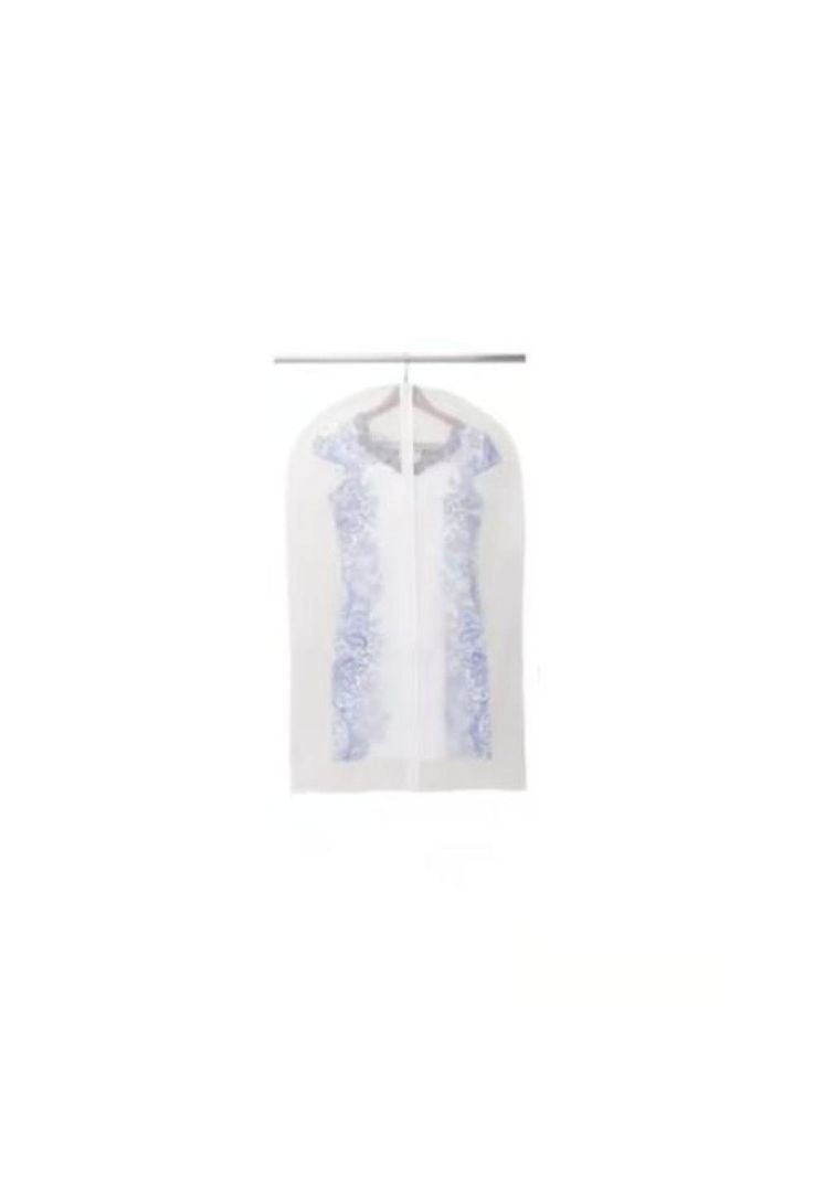 Bolsa colgante para ropa 8 pcs blanca-0