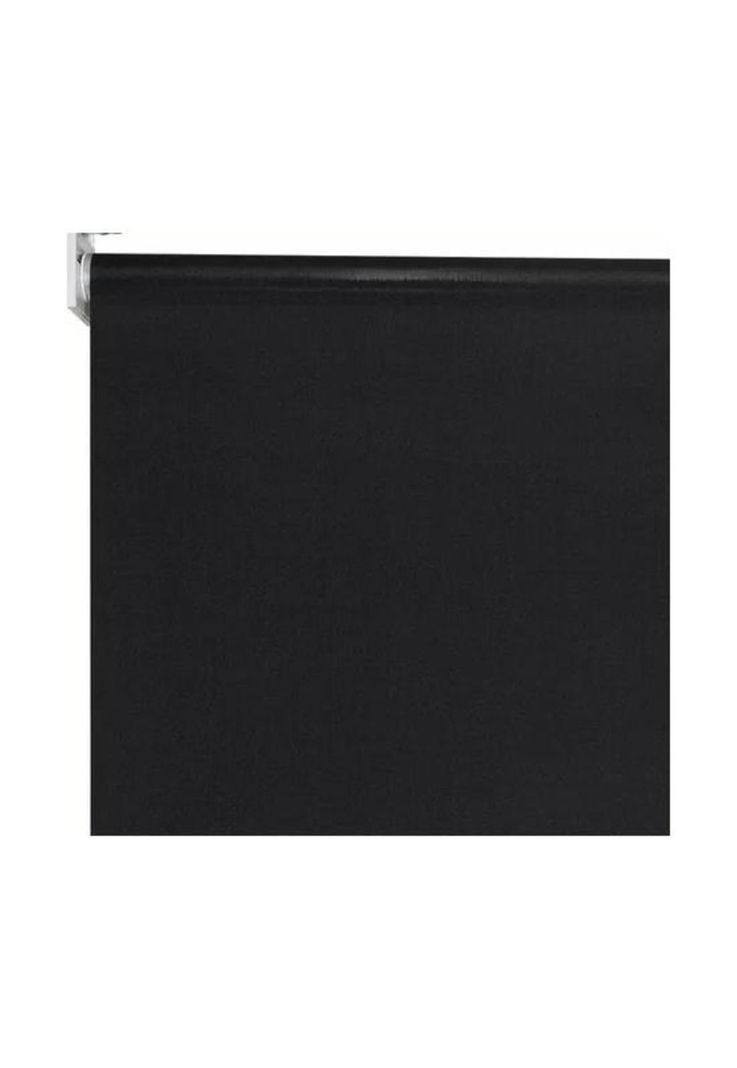 Cortina roller screen 200x240 cm, color negro-2