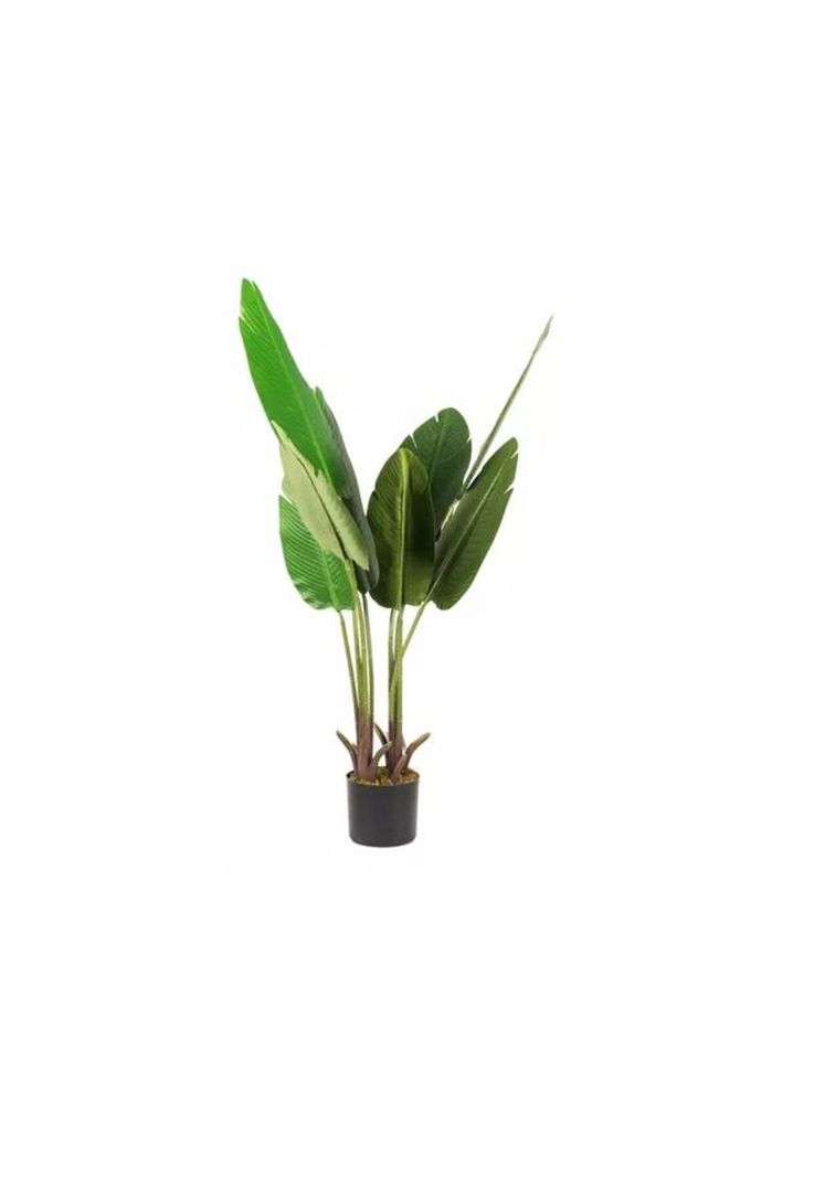 Planta Artificial 1.15m con Maceta