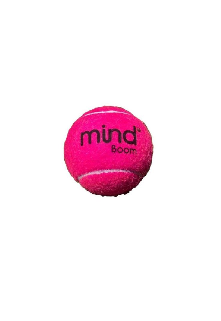 Pelotas de Padel - Boom Pink Edition, Alta Calidad, Pack de 3-1