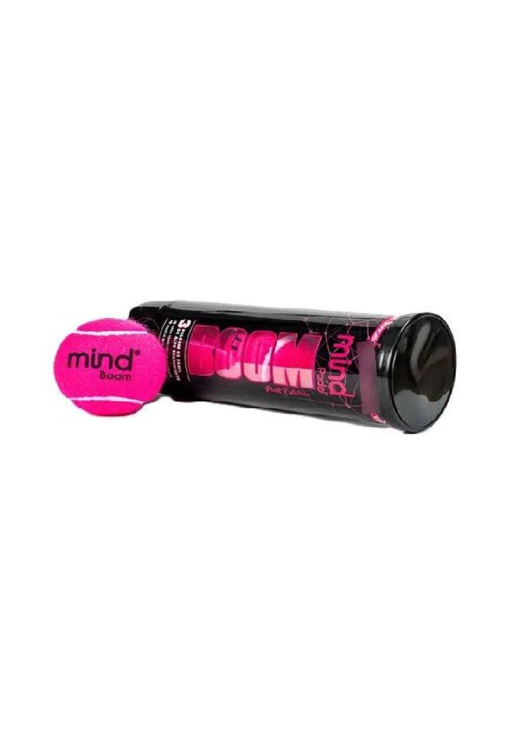 Pelotas de Padel - Boom Pink Edition, Alta Calidad, Pack de 3-4