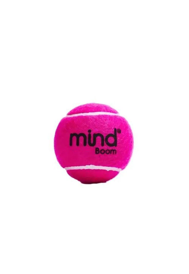 Pelotas de Padel - Boom Pink Edition, Alta Calidad, Pack de 3-5