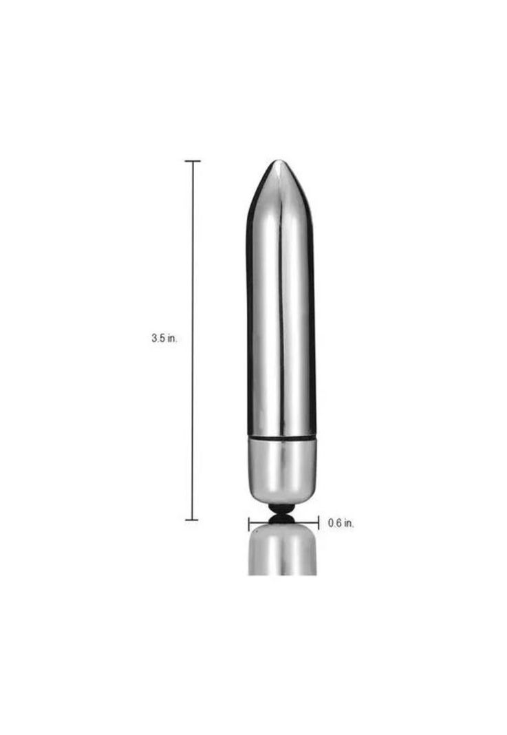 Juguete Sexual Consolador Tipo Bala, 1 Velocidad, Punto G-5