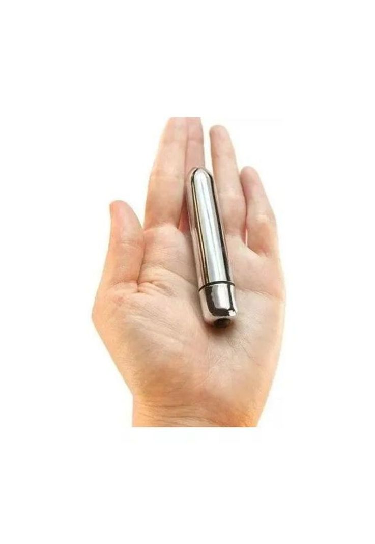 Juguete Sexual Consolador Tipo Bala, 1 Velocidad, Punto G-7