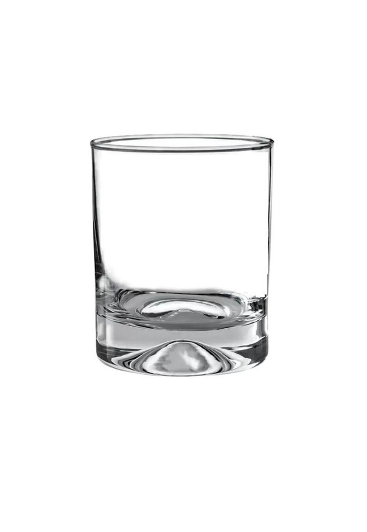 Set 6 Vasos Whisky Manhattan Bajo Cristar Vidrio-1