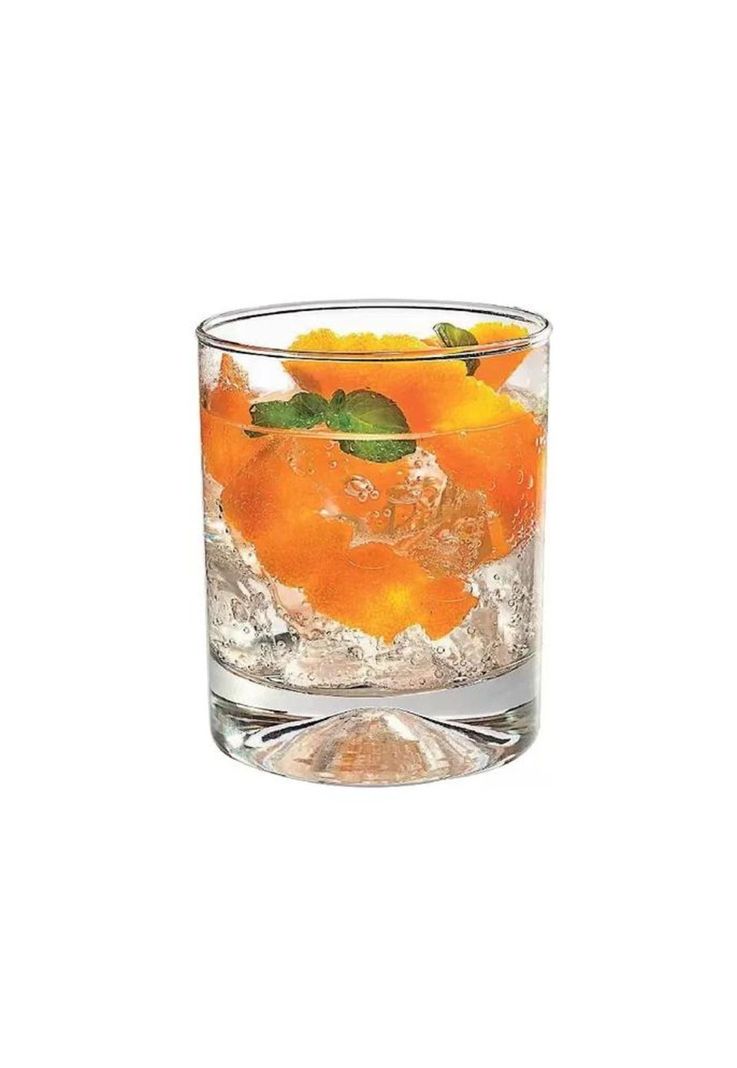 Set 6 Vasos Whisky Manhattan Bajo Cristar Vidrio-2