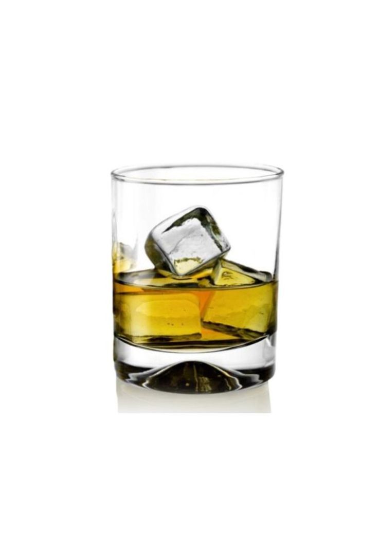 Set 6 Vasos Whisky Manhattan Bajo Cristar Vidrio-3
