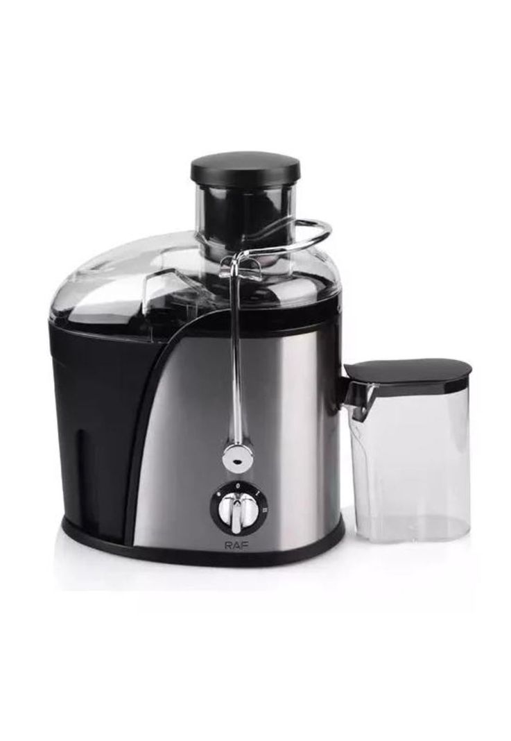Extractor de jugos exprimidor eléctrico para naranja, color negro-0