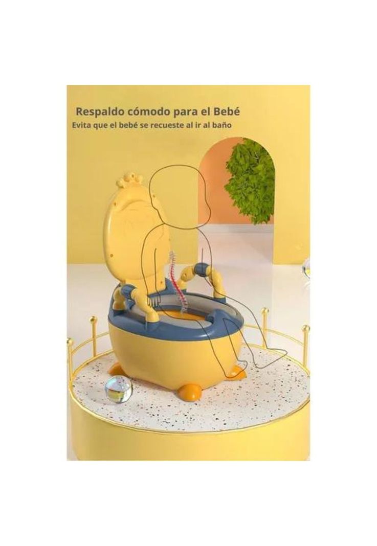 Pelela Bacinica Pato Bebé - Niño o Niña-4
