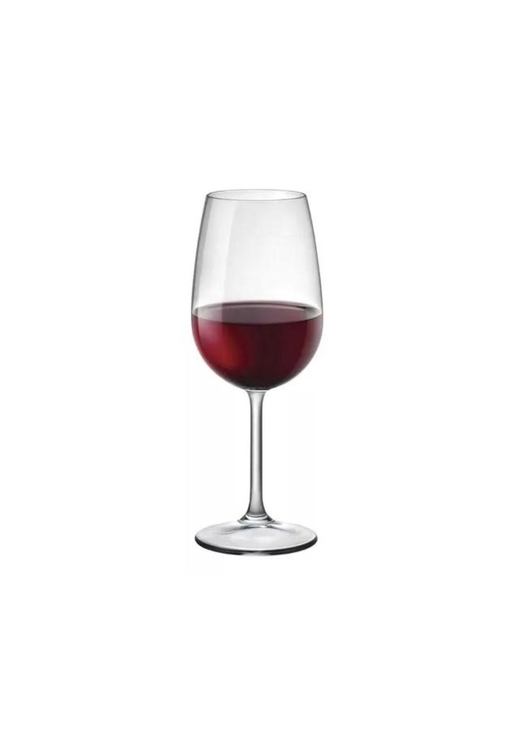 6 Copas Vino Tinto Bordeaux Cristal Riserva Bormioli 540ml-1