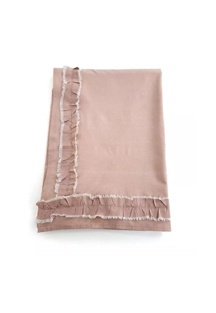 Mantel flanners 160x300 cm, rosado-0