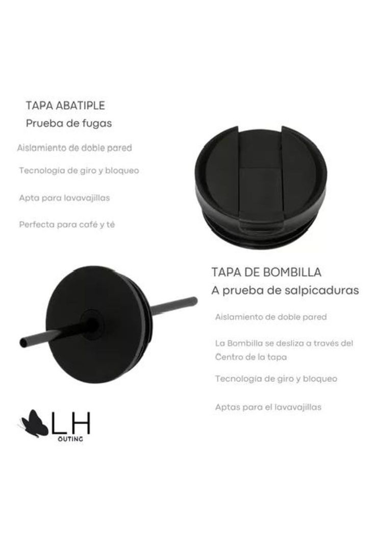 Vaso térmico mug LH 700 lt, acero inoxidable, verde menta-2