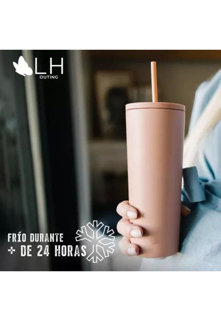 Vaso térmico mug LH 700 lt, acero inoxidable, verde menta-5