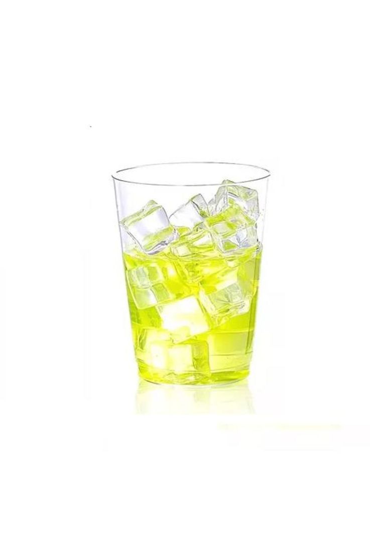 Set 100 Vasos Desechables Plástico 438ml Transparente-0
