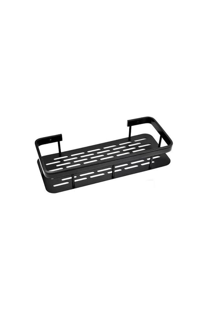 Organizador de Ducha Negro, Repisa para Ducha, Accesorios Multiuso para Baño-0