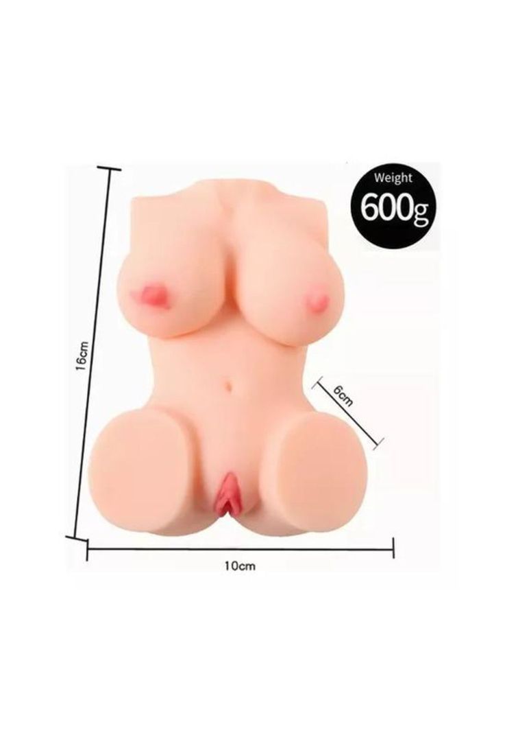Masturbador realista, muñeca sexual silicona de alta calidad-1