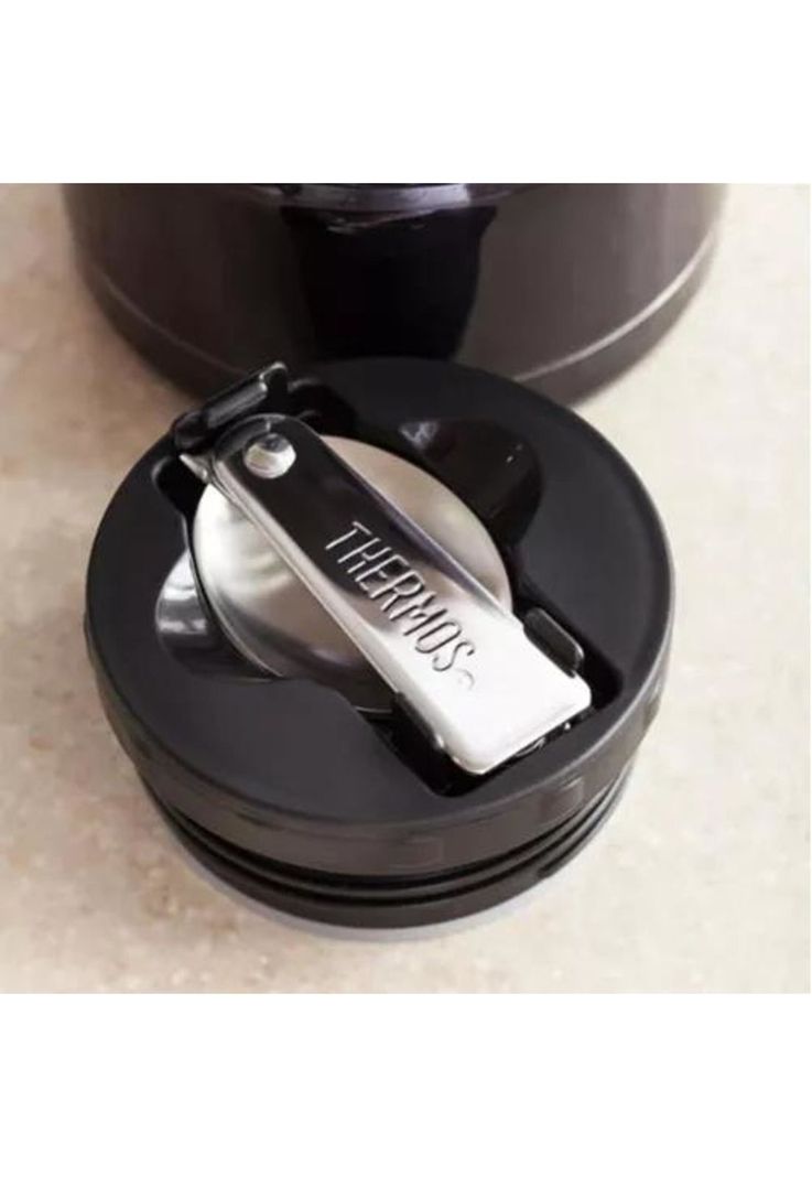 Termo de Comida King - Acero Inoxidable, 470 ml, Negro - Thermos-2
