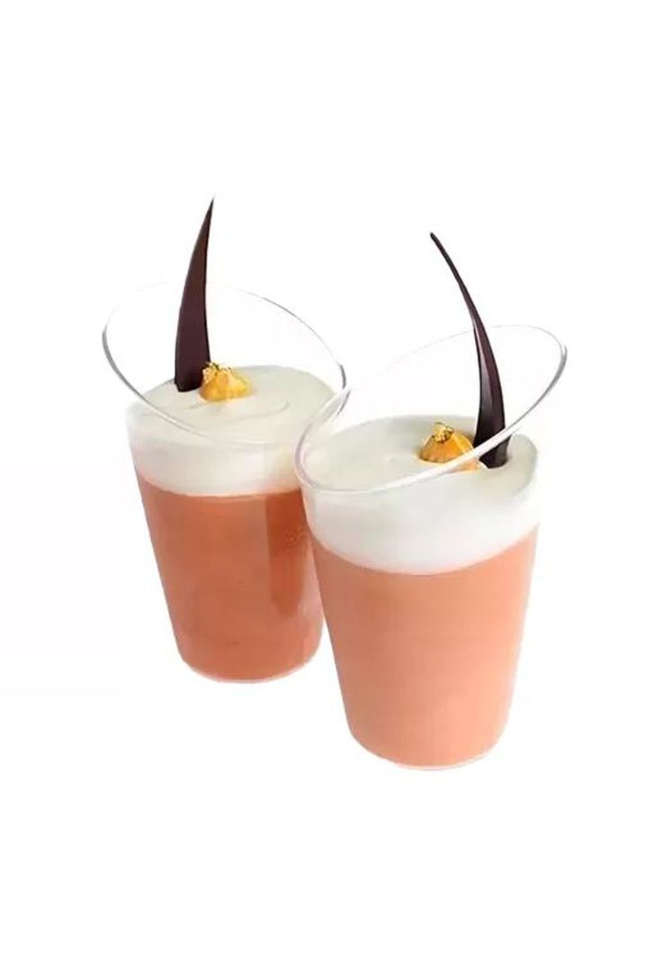 Pack 200 Vasos Plásticos Shot Postres Pocillos Desechables 60ml-1