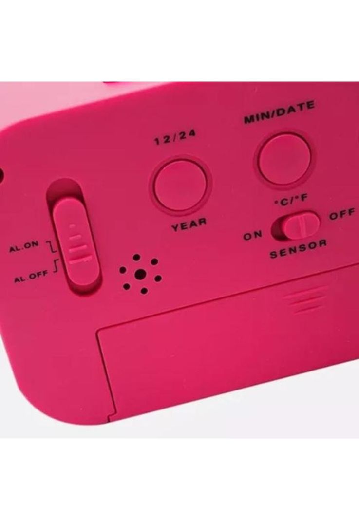 Reloj despertador pantalla led-1