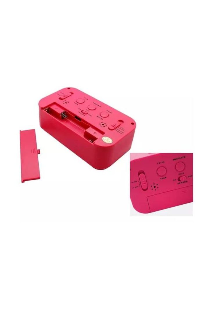 Reloj despertador pantalla led-2