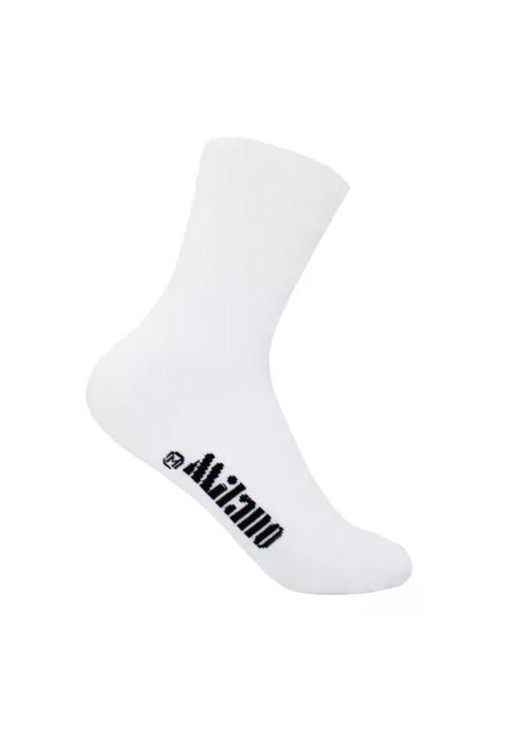 Calcetines de media caña para hombre, pack de 12 pares, color blanco-2
