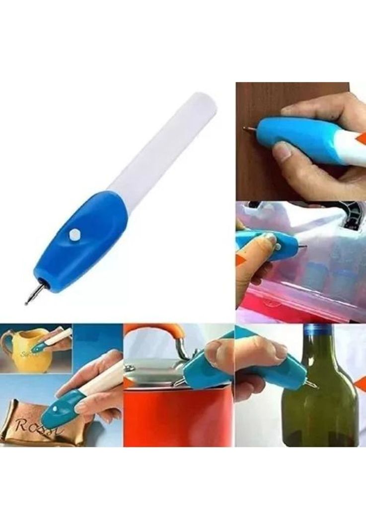 Pack de plantilla más lápiz rotulador para grabado de patentes-2