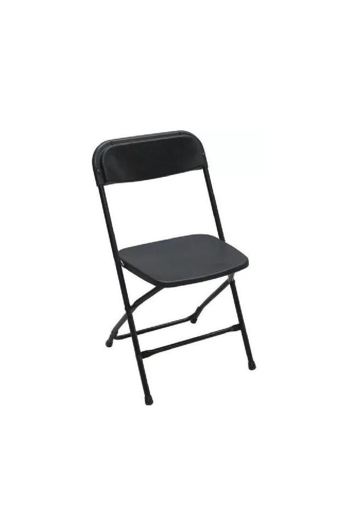 Pack de 5 sillas plegables para oficina y hogar color negro-0