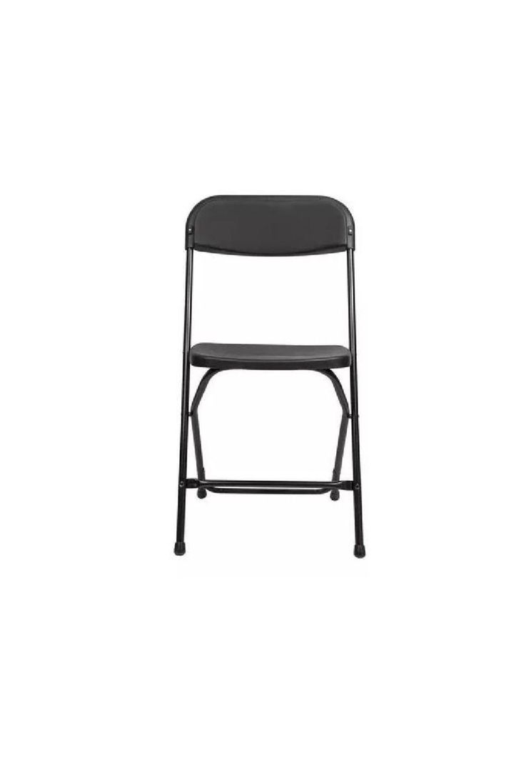 Pack de 5 sillas plegables para oficina y hogar color negro-1