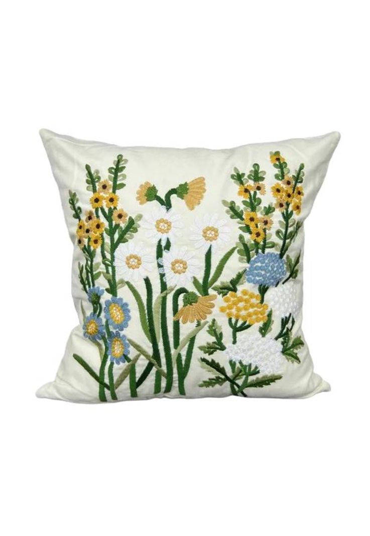 Fundas de cojines bordadas a elección 45x45 diseño 8 color blanco-0