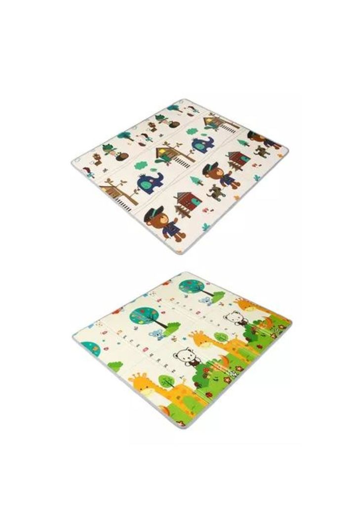 Alfombra Antigolpes Niño Bebé - Con Bolso, 180 x 200 x 2 cm, Premium-0