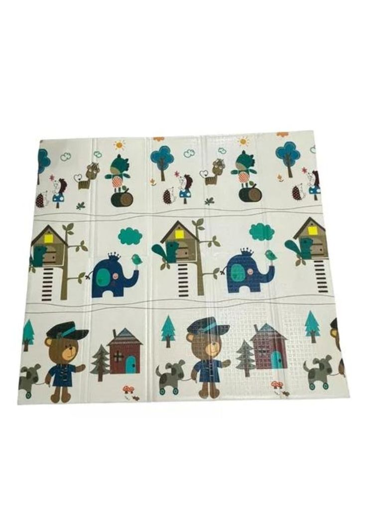 Alfombra Antigolpes Niño Bebé - Con Bolso, 180 x 200 x 2 cm, Premium-2