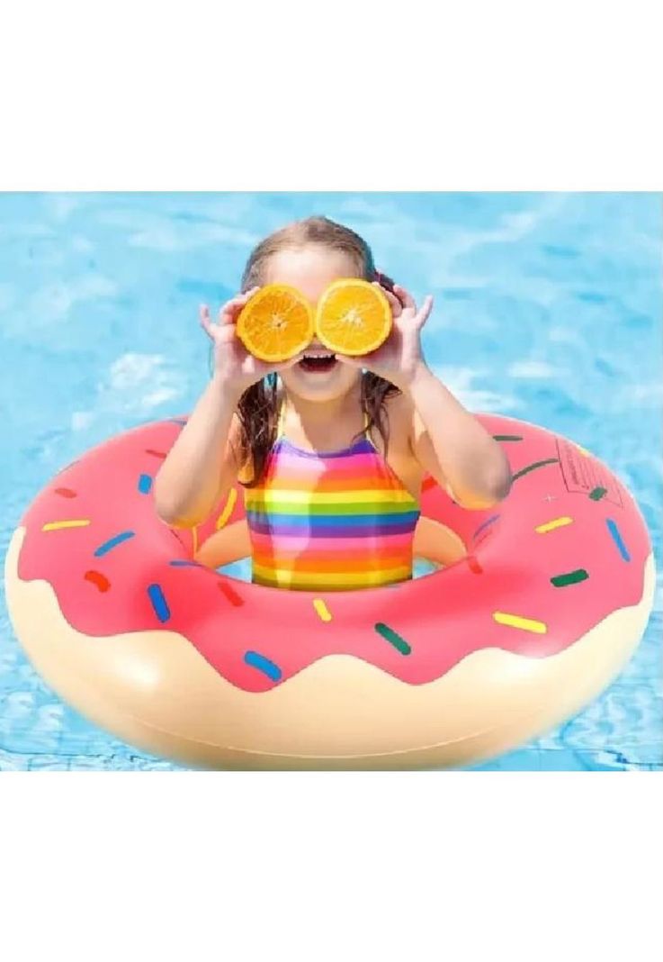 Flotador dona donuts marrón-1