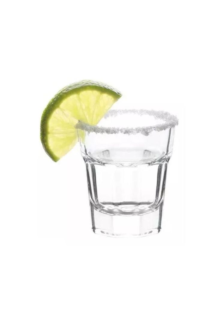 Set 6 Vasos Shot Tequilero Vidrio Vitrineon Transparente-1