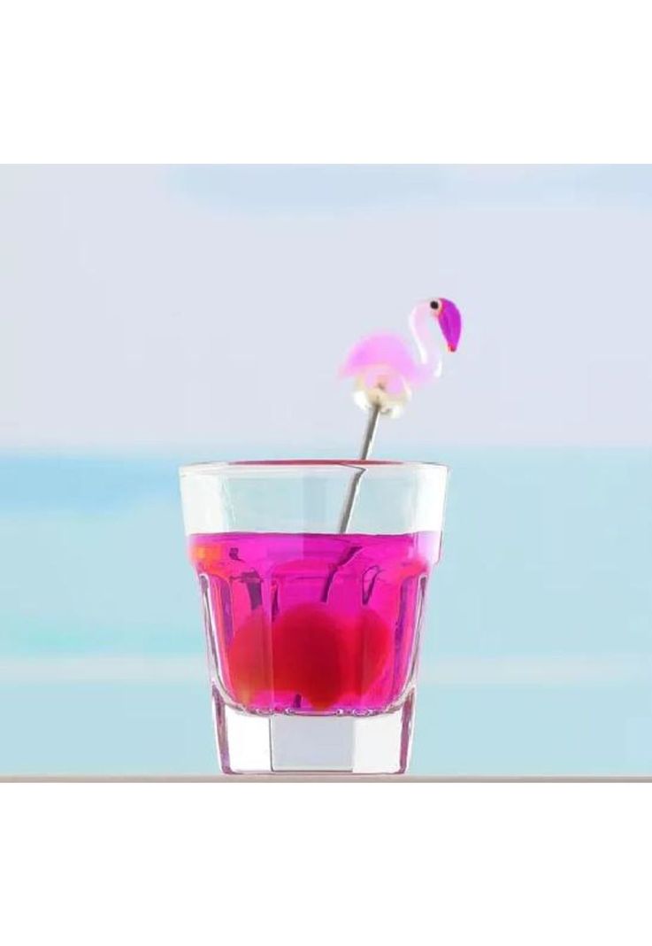 Set 6 Vasos Shot Tequilero Vidrio Vitrineon Transparente-5