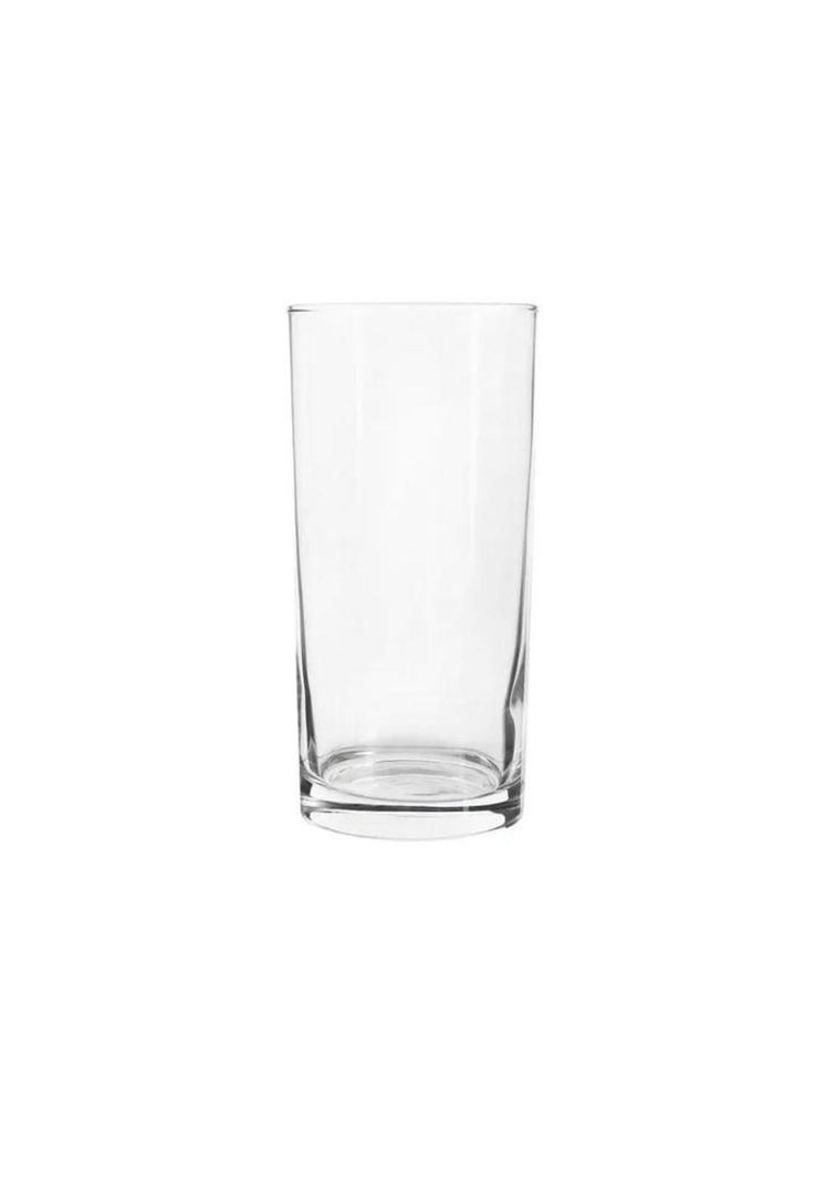 Set 6 Vasos Vidrio Agua Cóctel-1