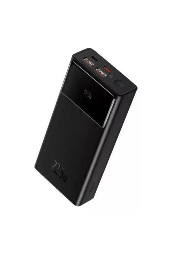 Batería portátil Baseus 20,000 mAh, 22.5W, power bank mini, negro-0