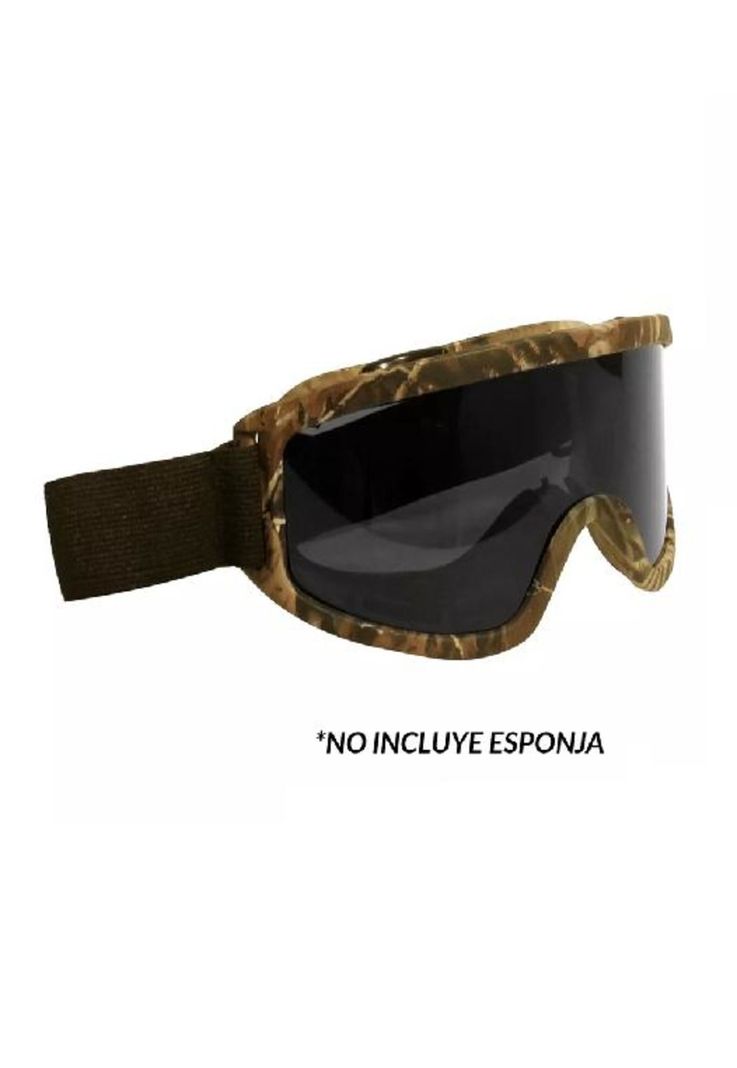Antiparra nieve frc - moto snow % uv café-1