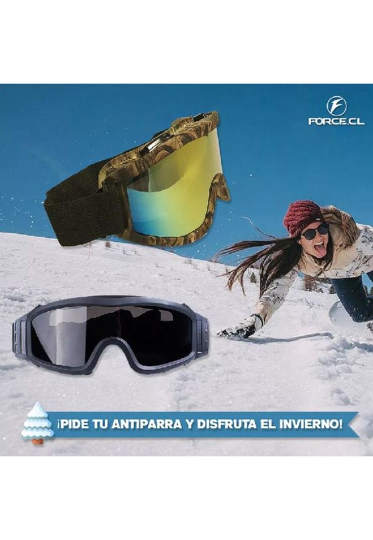 Antiparra nieve frc - moto snow % uv café-3