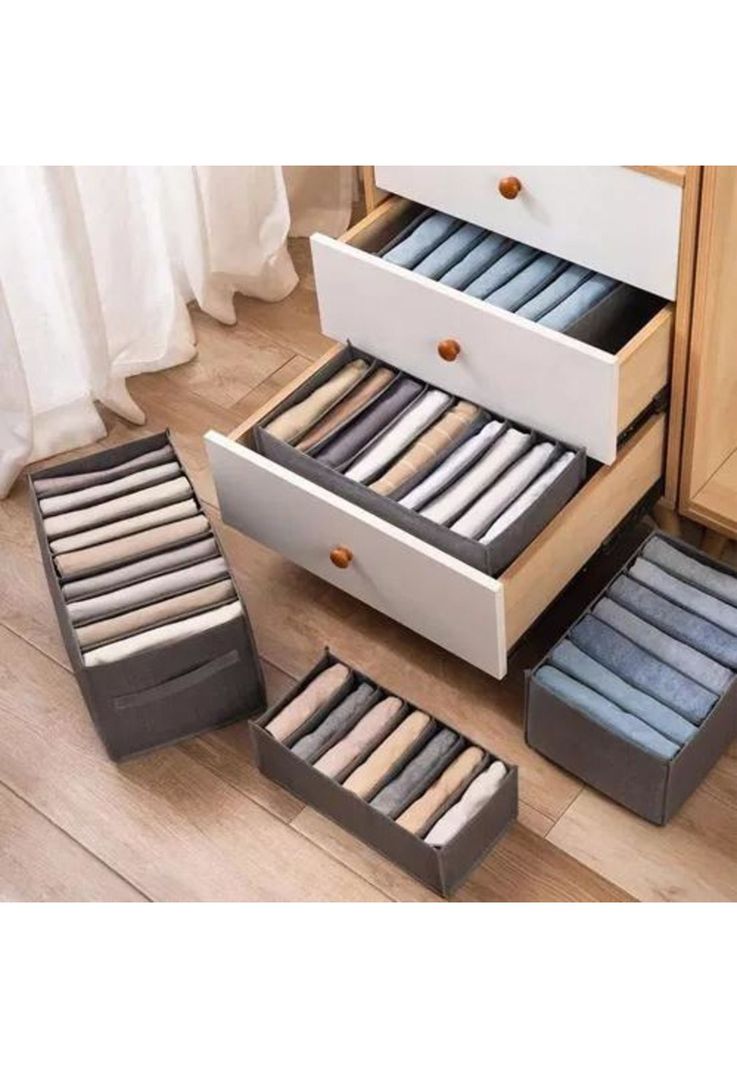 Organizador de ropa interior 9 divisores XL-3