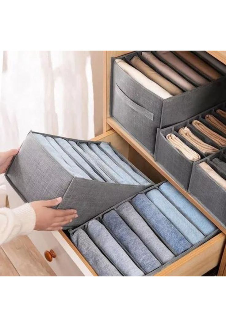 Organizador de ropa interior 9 divisores XL-6