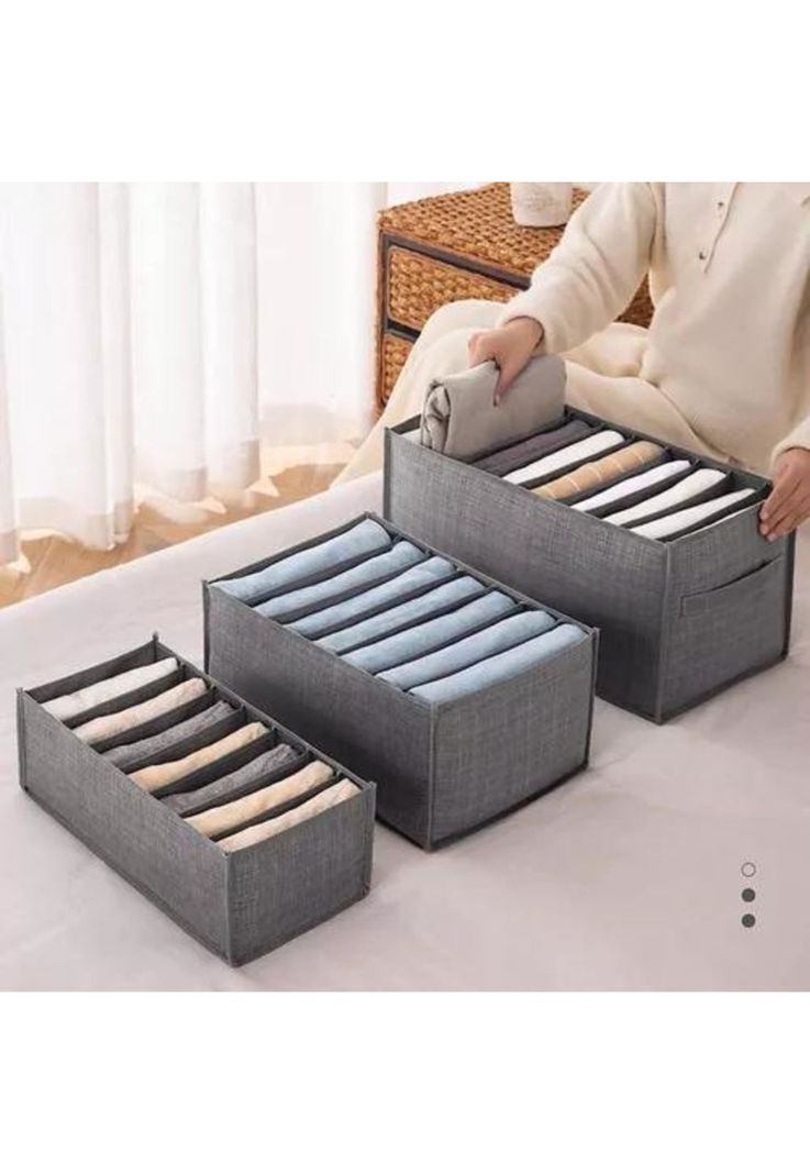 Organizador de ropa interior 9 divisores XL-7
