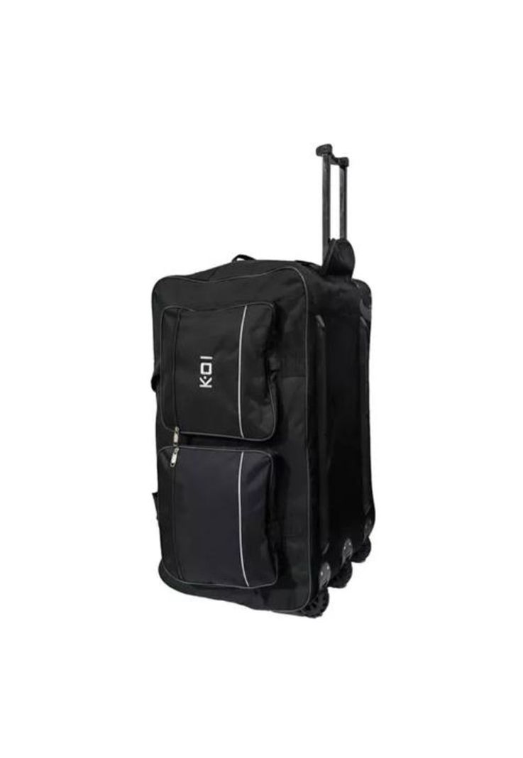 Bolso de viaje de 3 ruedas, 100 kilos, multifuncional, color negro-0