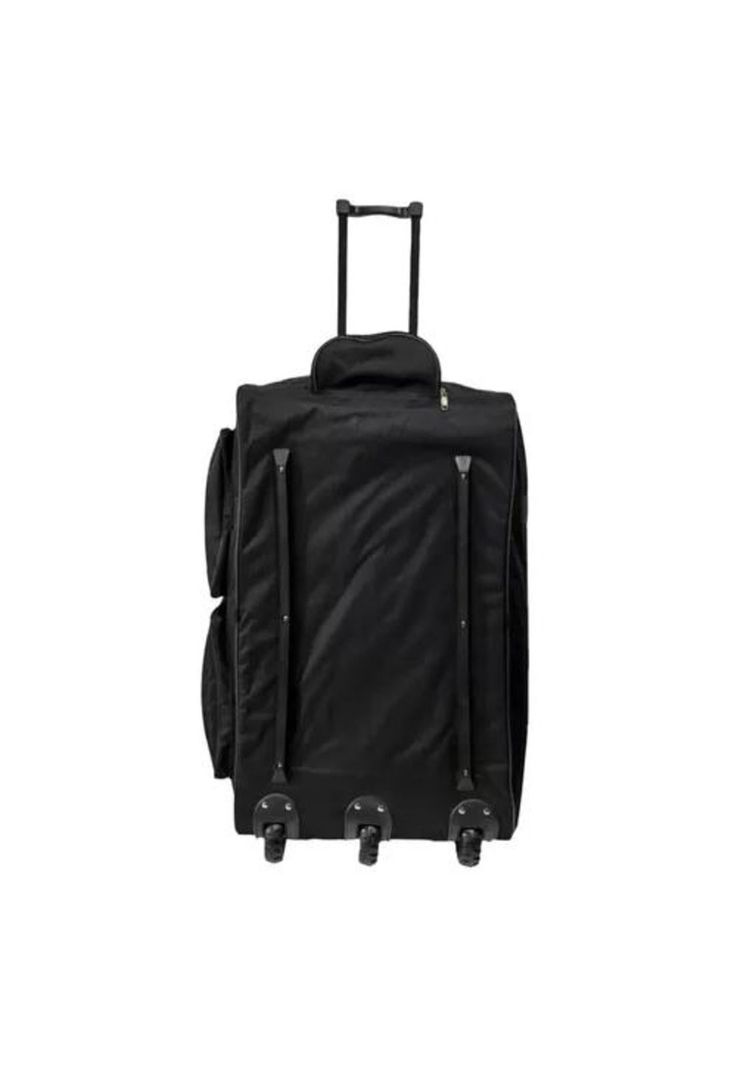 Bolso de viaje de 3 ruedas, 100 kilos, multifuncional, color negro-2