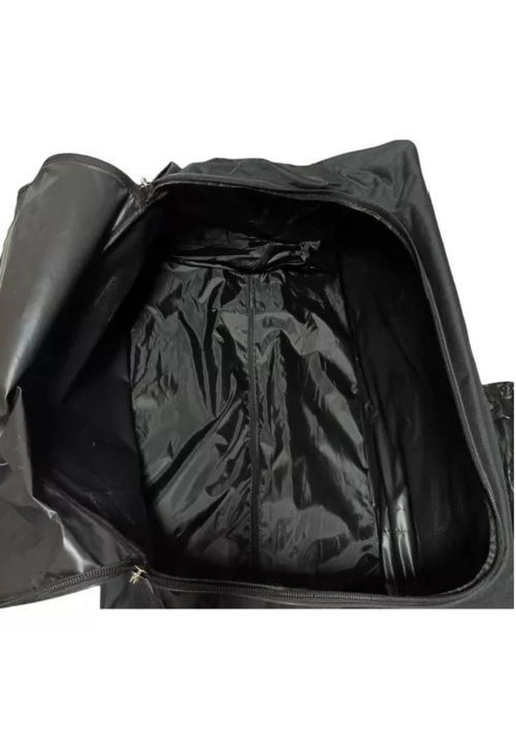 Bolso de viaje de 3 ruedas, 100 kilos, multifuncional, color negro-4