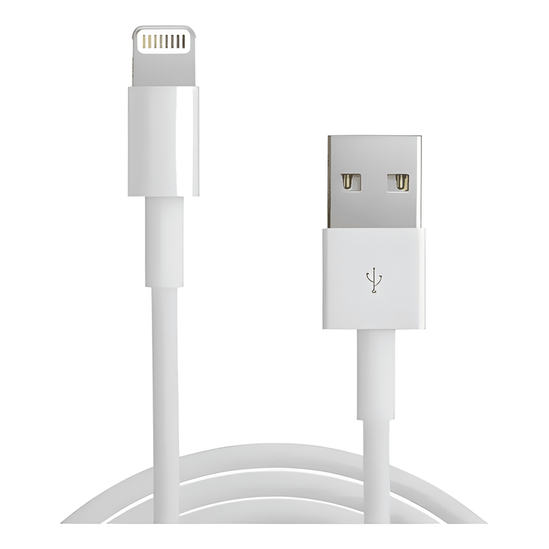 Cable de carga lightning compatible con iphone 3 metros