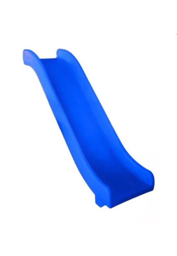 Tobogán mini infantil azul-0