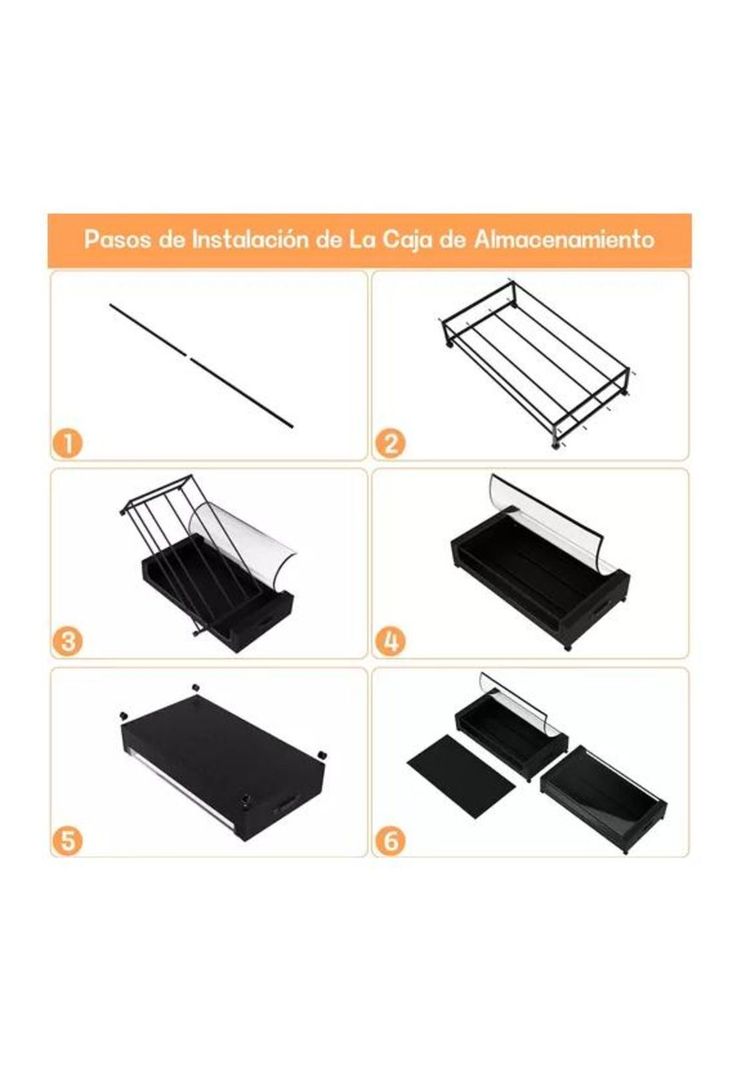 Caja Organizadora  Ruedas 2 Piezas-4